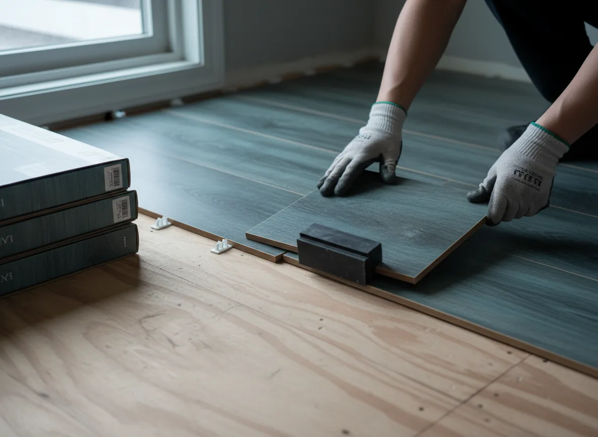 Luxury Vinyl Plank Installation company in Mount Calvary, WI